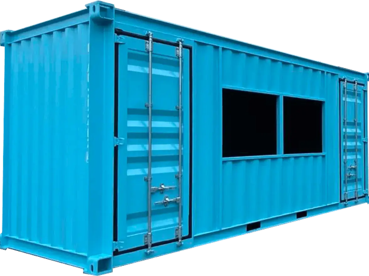 bluecontainer